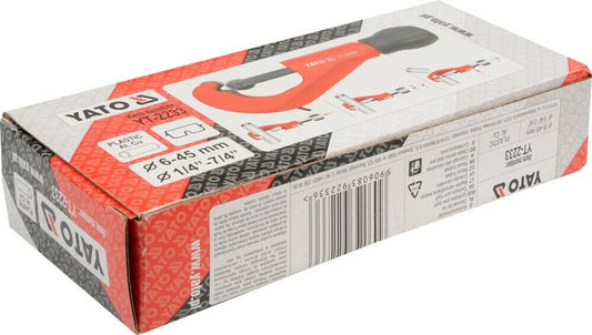 Yato YT-2233 Rohrtrenner 6-45mm Rohrabschneider Kupfer Verbundrohr Rohrschneider