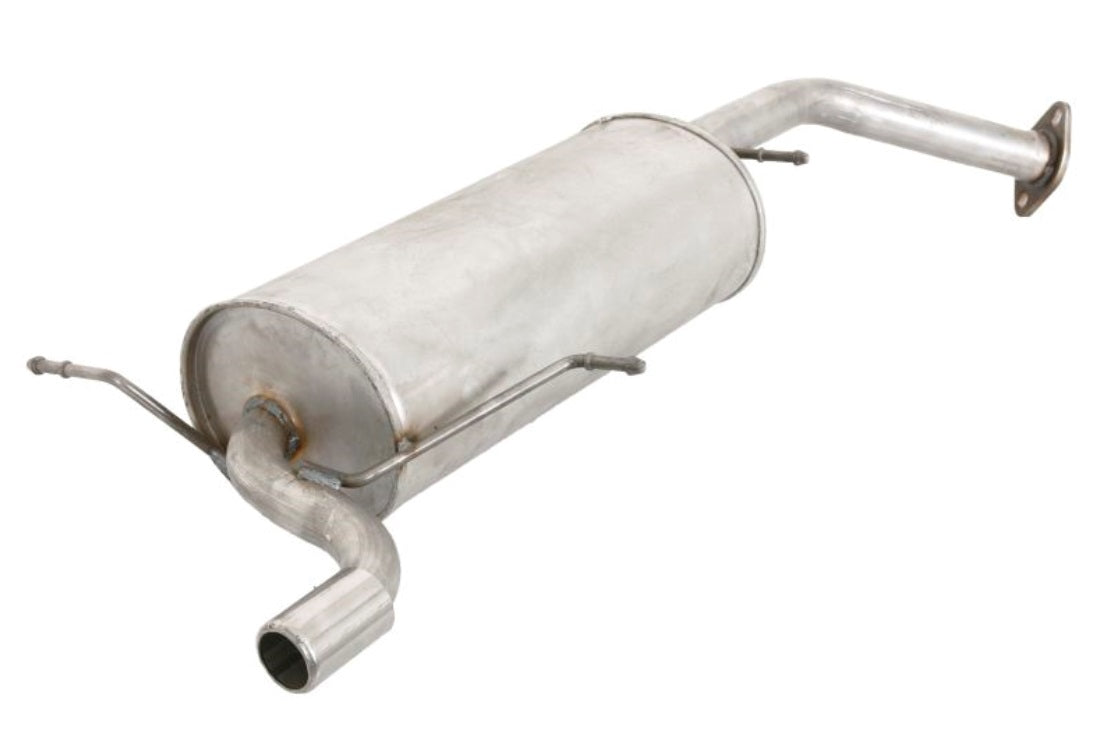 Final absorber end pot exhaust for Mazda Xedos 6 (approx.) 2.0 V6 92-99 1995ccm