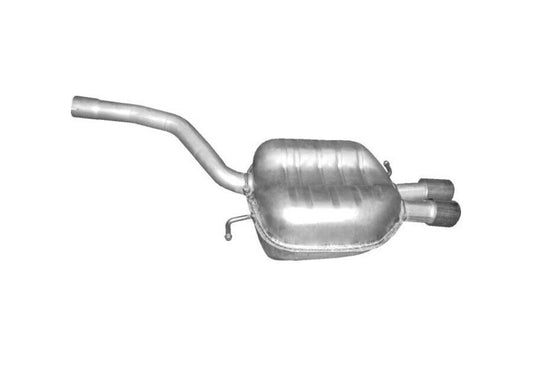 Final absorber exhaust rear end pot Passat 3c 1.9 BMP BEV 2.0TDI CFF CBA CBD