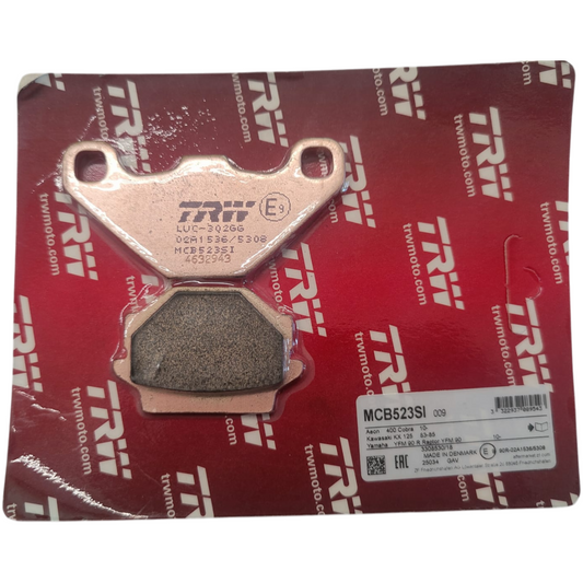 TRW Sinter Bremsbeläge für Kawasaki KTM TGB Blade 250 325 425 500 525 550 1000