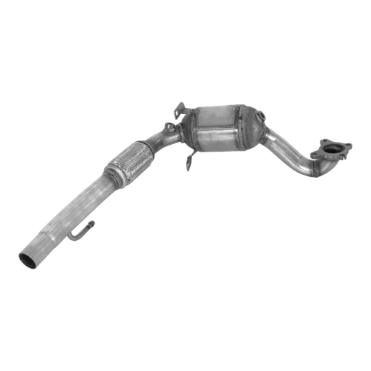 Flexrohr Hosenrohr flexibles Rohr Flexstück Flexteil Auspuffrohr Audi A1 Skoda