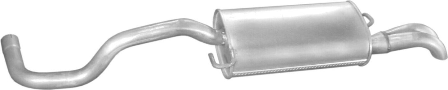 Final silencer Endpuff Exhaust for Cordoba Polo Variant Classic 1.9 SDI TDI