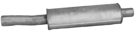 Mittelschalldämpfer Mitteltopf Auspuff für Fiat Barchetta 1.8 16V 1995-2005