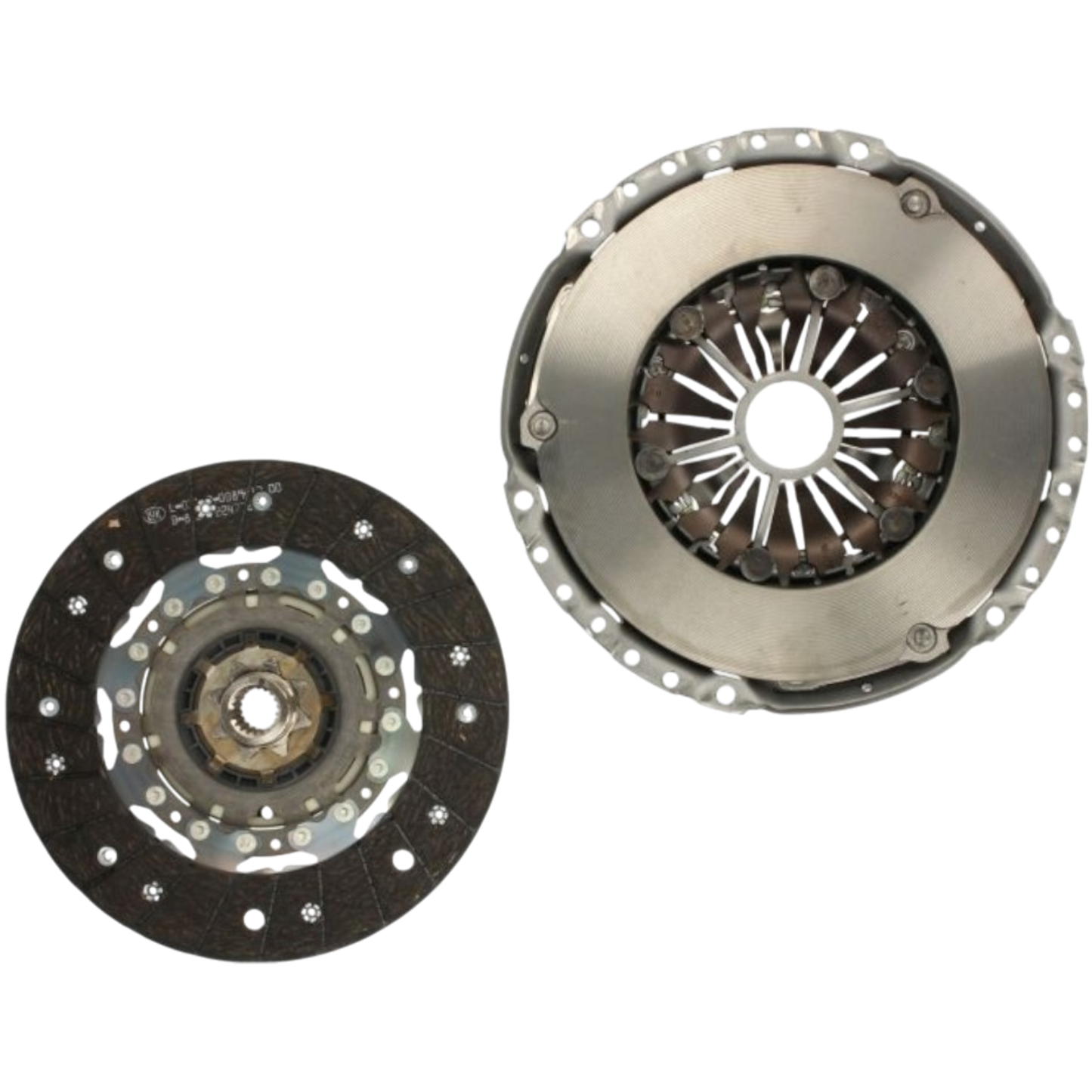 LUK 624322009 Kupplung Kit Kupplungssatz Suzuki SX4 (DY) 1,9 DDiS 4X4 D19AA 88KW