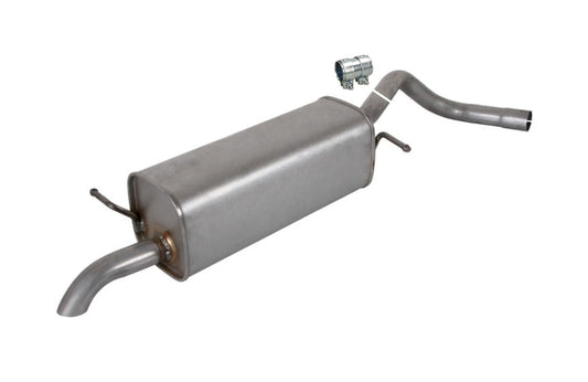 Final absorber Endpuff exhaust at the rear for Seat Ibiza IV Skoda Fabia II 1.2 TSI