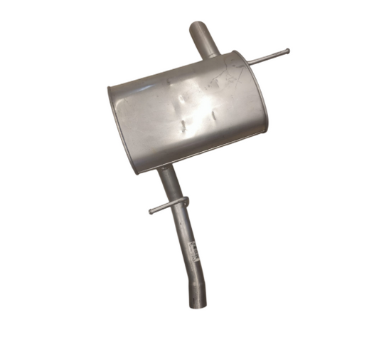 Endschalldämpfer Endtopf Auspuff hinten für BMW 3er E46 Compact 316 318 Ti 01-05