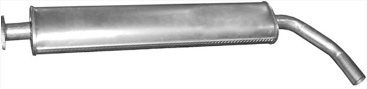 Mittelschalldämpfer Mitteltopf Auspuff Abgasanlage für Opel Insignia A 1.8 08-17