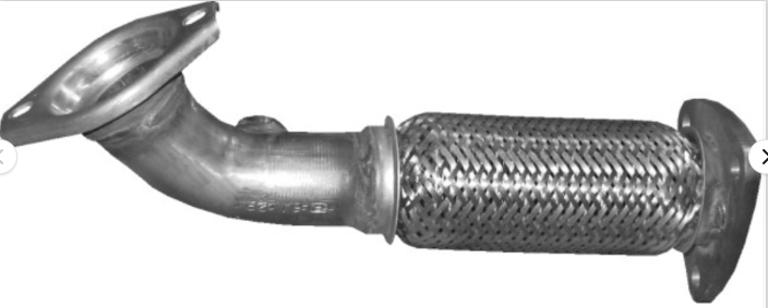 Hosen tube flex pipe front tube exhaust pipe exhaust for daily IV Kasten Kipper bus