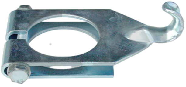 Auspuffhalter Schelle für Mercedes T1 Bus Pritsche 601 602 53,5mm 1981-1995 LKW