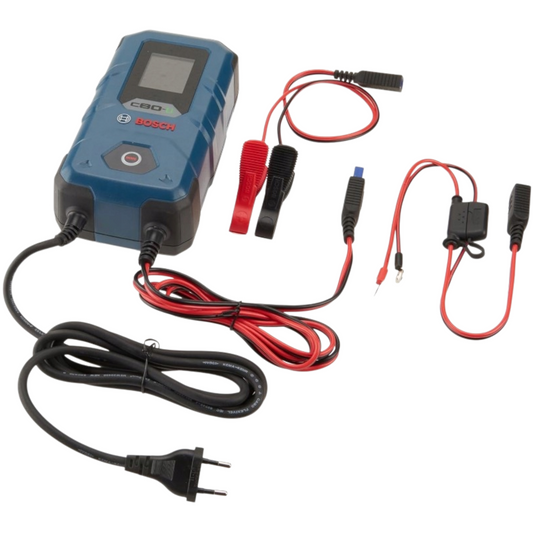 Batterieladegerät BOSCH C80-Li 15A 12V Lithium Blei-Säure GEL EFB VRLA LiFePO4