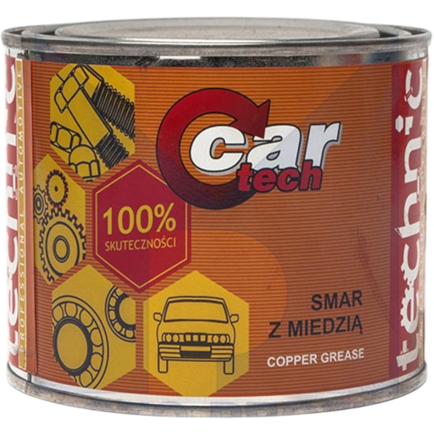 Kupferpaste 500g Kupferfett Montagepaste Cu Bremsenpaste Kupfergleitpaste -1100°