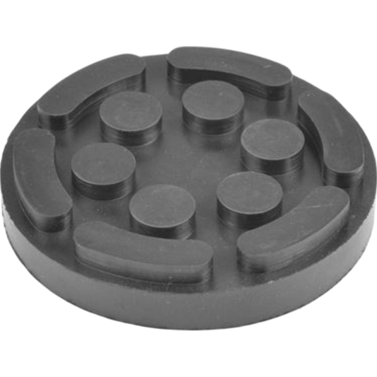 Auflagenteller Gummiteller Auflagepunkt Rangierheber Hebebühne ø 131/140 32,5 mm