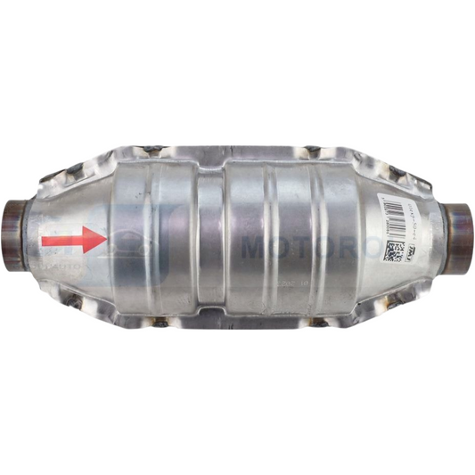 Universal Katalysator E2 45mm Diesel 200 Zellen Metall max 1,8l für VW Audi Opel