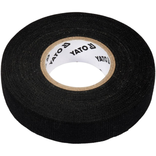 Kabelbaumband Gewebeband Textilband KFZ Baumwolle Isolierband Vlies 19 mm x 15m