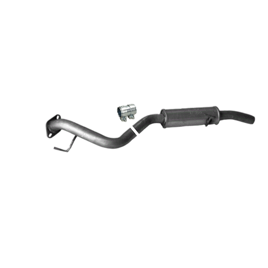 Field silencer Near -silencer end pot exhaust for Opel Frontera B 2.2 I