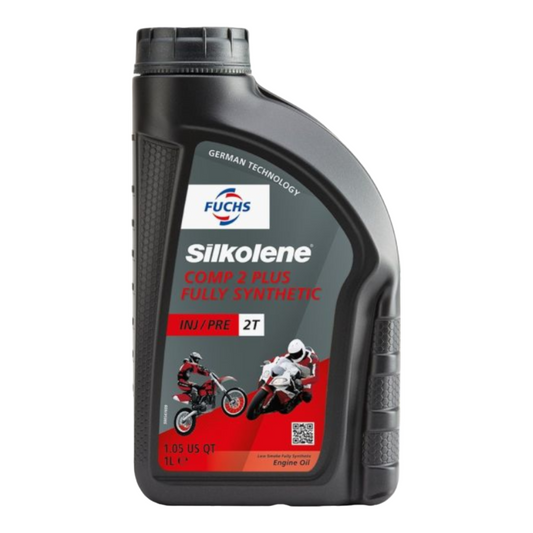 1L Fuchs SILKOLENE Comp 2 Plus Mischöl Motoröl synthetisch 2-Takt API TC Jaso FD
