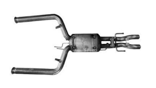 Rußpartikelfilter Dieselpartikelfilter DPF JAGUAR S-TYPE XF XJ 3,0 D C2Z4809