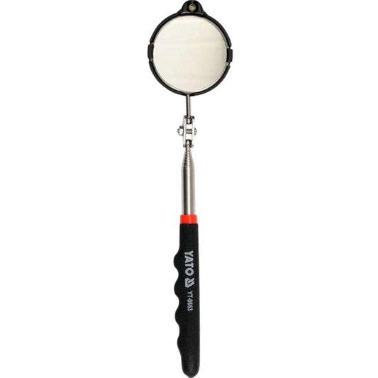 LED Teleskop Leucht Spiegel Suche Inspektionsspiegel 26,5-92cm Kfz Werkstatt