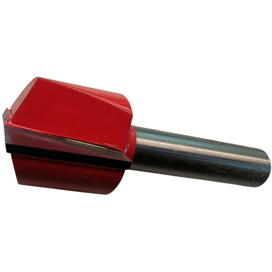 Bohrnutenfräser Holz Gerade Eckfasen Nutenfräser HM 20 x 20 x 8 mm Oberfräse