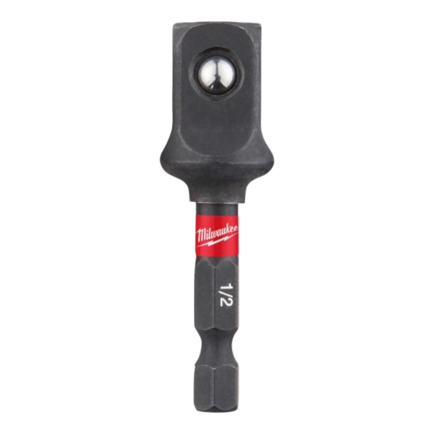 Adapter Akkuschrauber Bohrfutter 1/4 Sechskant - 1/2 Vierkant Nussaufnahme T2DE