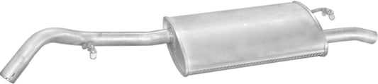 Exhaust rear silencer for Ford Escort 1.6 16V notchback