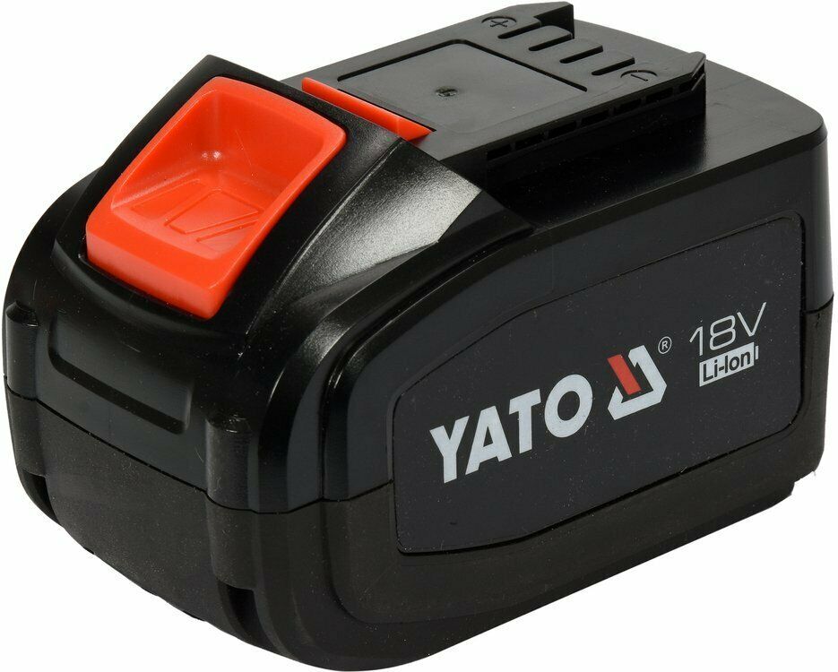 YATO YT-82845 Replacement battery 18V 6AH LI-ION CHAID LED display Original Accu