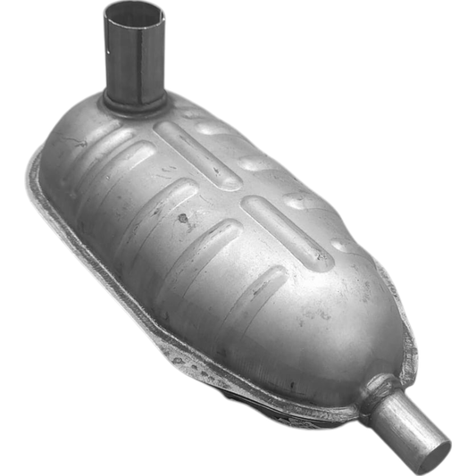 Auspuff mitte Mittelschalldämpfer Mitteltopf Vorschalldämpfer für Renault 4 6