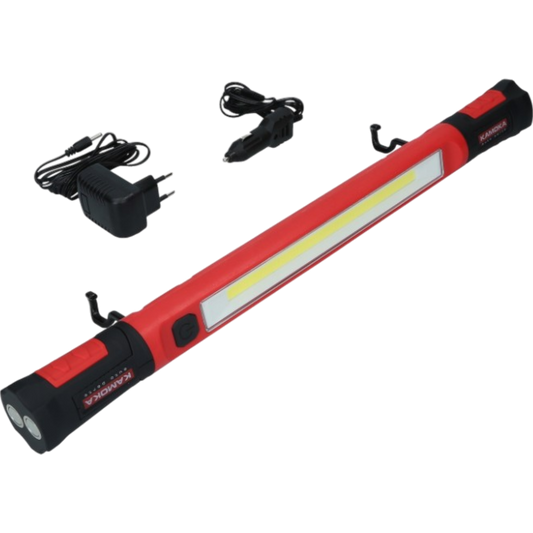 LED Arbeitsleuchte 1000lm magnetisch Haken Motorhaubenleute Werkstatt akku Kfz