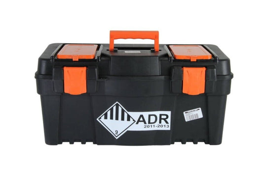 LKW Gefahrgutausrüstung ADR 4 Schutzausrüstung Gefahrgutkoffer DAF MAN Mercedes