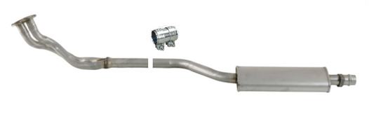 Walker Mittelschalldämpfer Mitteltopf Auspuff fürBMW E30 316i 318i Touring 87-91