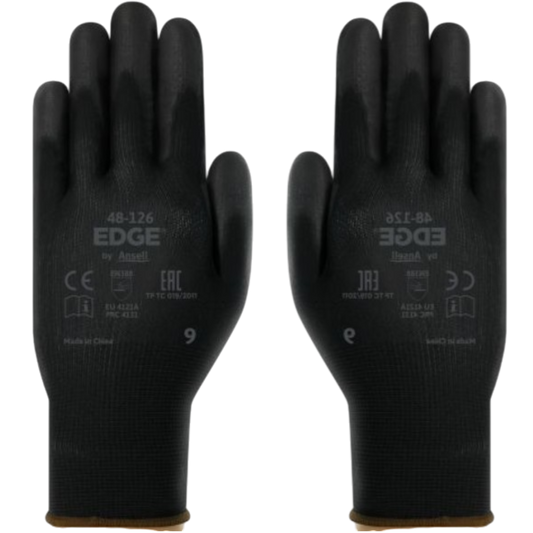 12x Arbeitshandschuhe Gr 8 M Montagehandschuhe Mechanikerhandschuhe 12er Set