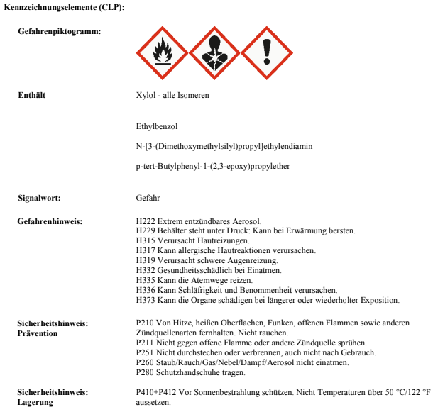 Henkel Loctite Teroson VR155 Plastik Kunststoff Primer 150ml Haftvermittler PCW