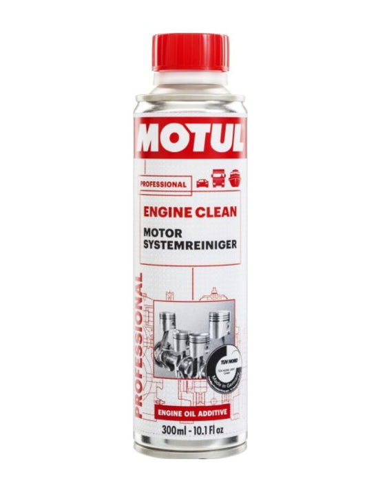 Motul Engine Clean Motor Cleaner 300ml System Care Oil Change Riner Addition