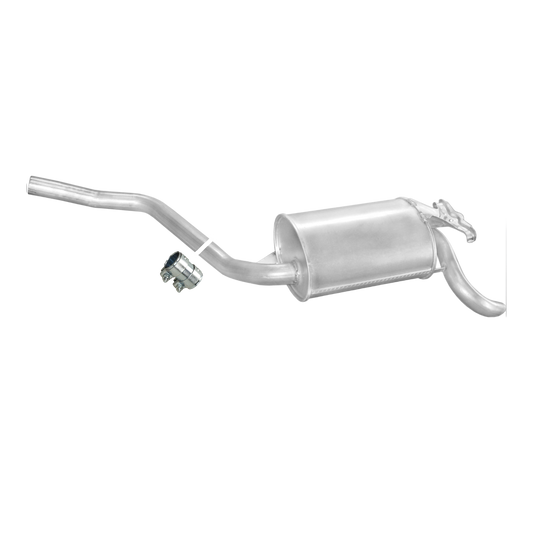 Endschalldämpfer Endtopf Auspuff hinten Mercedes Benz 190 W201 E 1,8 2,0