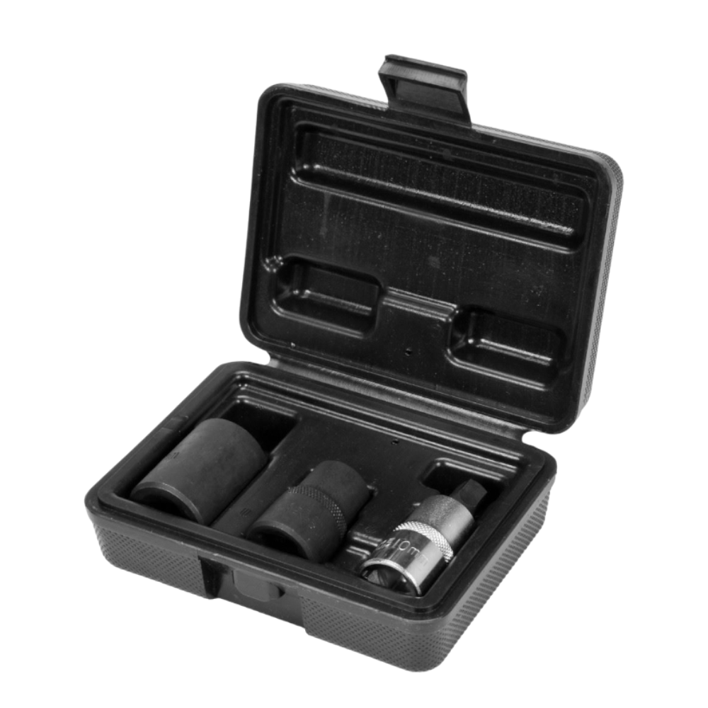 Steckschlüsseleinsatz Bremssattel 1/2" fünfkant Chrom-Vanadium-Stahl für Ford