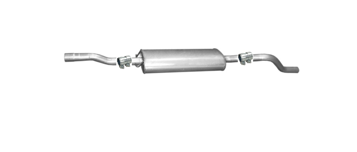 Hauptschalldämpfer Auspuff mitte Mitteltopf Viano Vito/Mixto W639 CDI 2,2 OM646