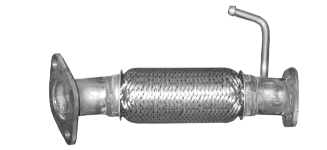 Pipe flexion pipe exhaust pipe for Hyundai IX35 (LM, EL, ELH) KIA Sportage 1.7 CRDI