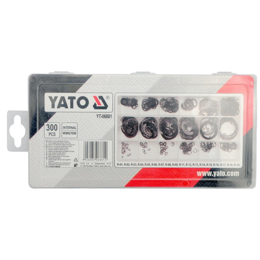 Seegerring Innen Sortiment 300tlg Sicherungsring Sprengring Innendichtungsring