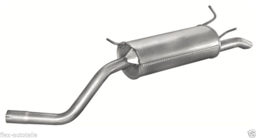Bosal Endschalldämpfer Endtopf Auspuff für Renault Megane 1,6 Classic Scenic