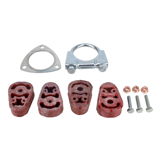 Soot particle filter mounting kit Diesel particle filter DPF for Opel Zafira B 1.9 CDTI