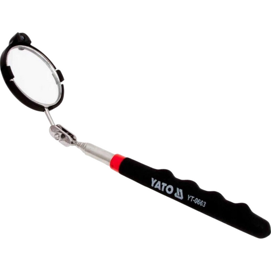 LED Teleskop Leucht Spiegel Suche Inspektionsspiegel 26,5-92cm Kfz Werkstatt