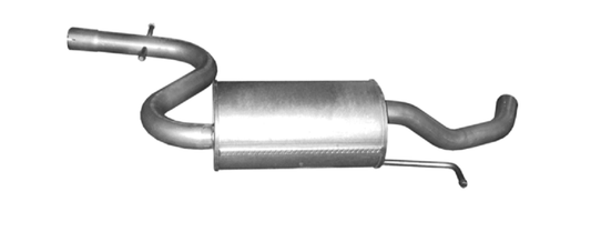 Mittelschalldämpfer Mitteltopf Auspuff VW Touran 1T1 1T2 1,6 FSI JZW253209G