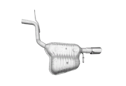 Endschalldämpfer Endtopf Auspuff links für Audi A6 C6 3.2 FSI Quattro 188kW