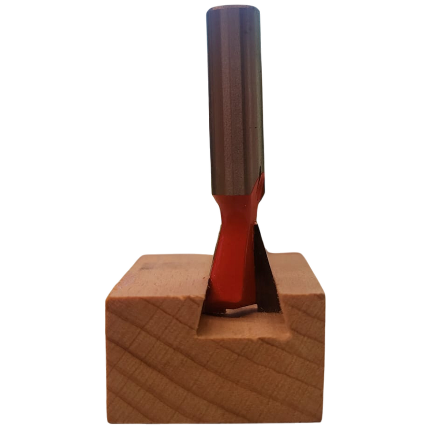 Zinkenfräser Nutfräser HM 12,7 x 13 mm 14° Profilfräser Oberfräse 8mm Schaft