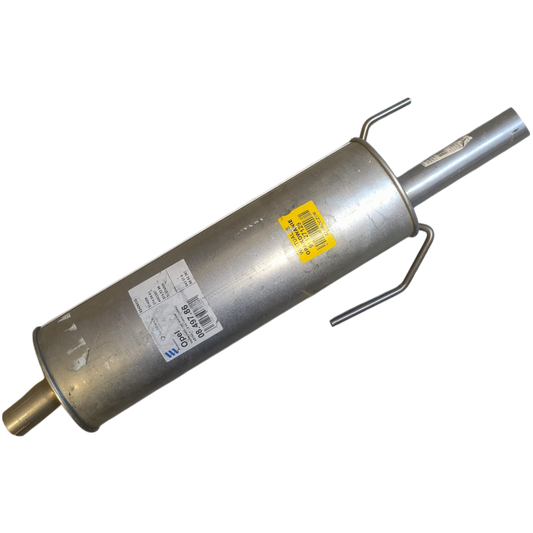 Eberspächer Endschalldämpfer Endtopf Auspuff hinten Cabrio Astra F Cabriolet 1,6