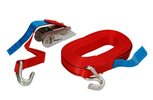 Cargoparts Spanngurt Zurrgurt Ratschengurt LKW PKW 800daN 10 Meter / 9,7+0,3m