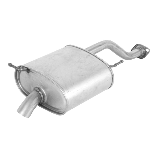 Final absorber end pot exhaust at the rear for Honda FR-V BE 2.2 I CTDI from 2005