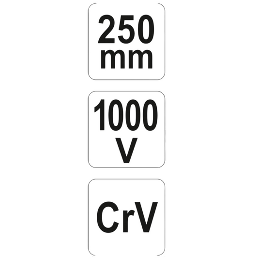 verstellbare Wasserpumpenzange Rohrzange Isolierung bis 1000 V AC Elektriker