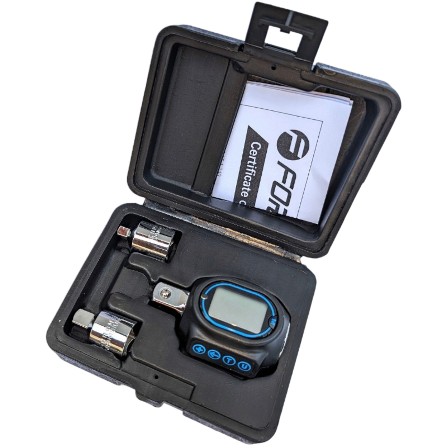 Elektronischer Drehmoment Adapter Digital 20-200Nm für Ratsche 1/2 1/4 3/8 Zoll