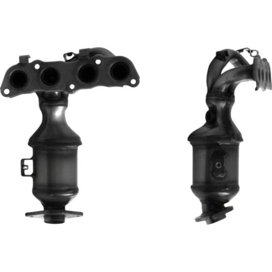 BM Katalysator Krümmer-Kat für Toyota Yaris P9 1,3 VVT-i 64kW 87PS 08/05-11/08